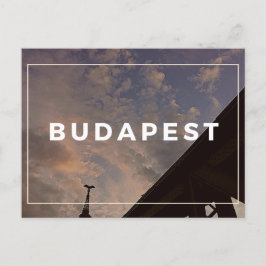 Briefkaart Budapest Cloudy Sky