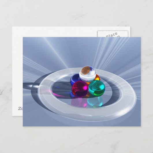 Briefkaart Buiglicht (Voorkant / Achterkant)