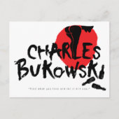 Briefkaart Bukowski (Voorkant)