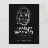Briefkaart Bukowski (Voorkant)