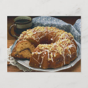 BRIEFKAART BUNDT COFFEE CAKE