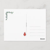 Briefkaart Bunnehs (Achterkant)