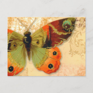Briefkaart "Butterfly"