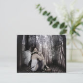 briefkaart "Butterfly Dreams" (Staand voorkant)