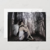 briefkaart "Butterfly Dreams" (Voorkant / Achterkant)