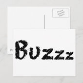 Briefkaart Buzzz (Voorkant / Achterkant)
