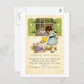 Briefkaart (ca. 1915) (Voorkant / Achterkant)