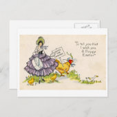 Briefkaart (ca. 1920) (Voorkant / Achterkant)