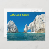 Briefkaart Cabo San Lucas (Voorkant / Achterkant)