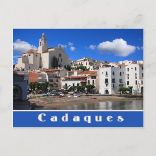Briefkaart Cadaques