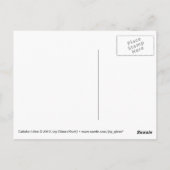 Briefkaart Cahaba Lilies (Achterkant)