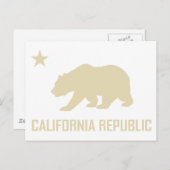 Briefkaart Californië (Voorkant / Achterkant)
