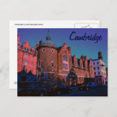 Briefkaart Cambridge (Voorkant / Achterkant)