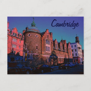 Briefkaart Cambridge