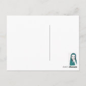 Briefkaart Cambridge Peterhouse (Achterkant)