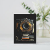  Briefkaart camera (Staand voorkant)