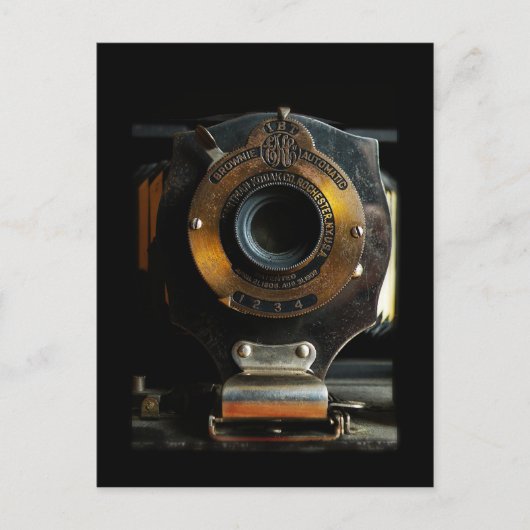  Briefkaart camera (Voorkant)