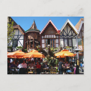 Briefkaart Campos do Jordao, Sao Paulo, Brazilië