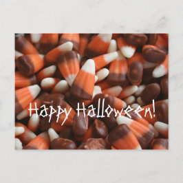 Briefkaart Candy Corn