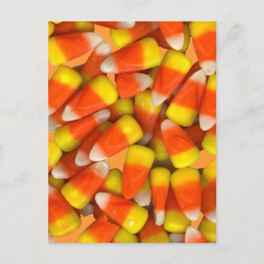 Briefkaart Candy Corn (Voorkant)