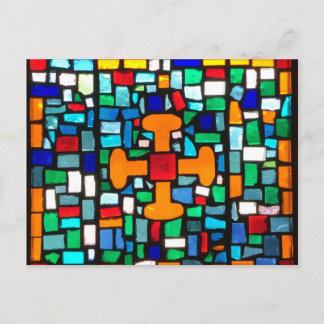 Briefkaart Canterbury Window