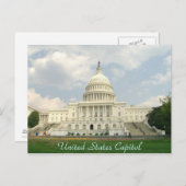 Briefkaart Capitol Verenigde Staten (Voorkant / Achterkant)