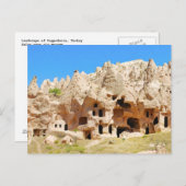 Briefkaart Cappadocia Landscape (Voorkant / Achterkant)