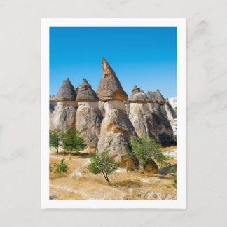 Briefkaart Cappadocia Landscape