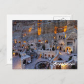 briefkaart Cappadocia, Turkije (Voorkant / Achterkant)