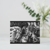 Briefkaart-carnaval/Amusement-28 Briefkaart (Staand voorkant)