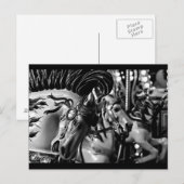 Briefkaart-carnaval/Amusement-28 Briefkaart (Voorkant / Achterkant)