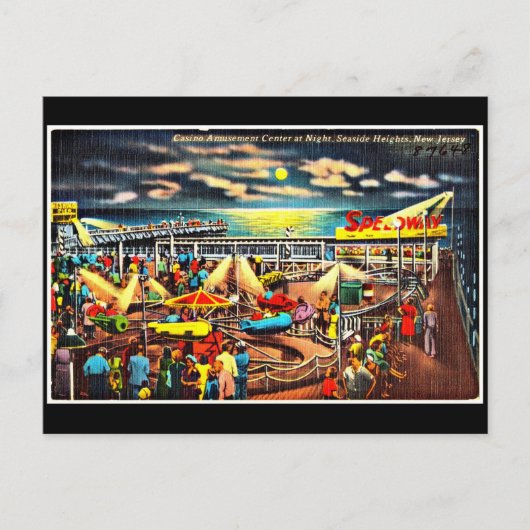 Briefkaart-Carnaval/Amusement-5 Briefkaart (Voorkant)