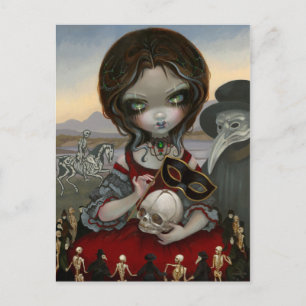 briefkaart "Carnevale di Morte"