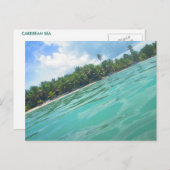 BRIEFKAART CARRIBEAN ZEE 16 (Voorkant / Achterkant)