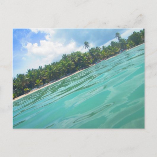 BRIEFKAART CARRIBEAN ZEE 16 (Voorkant)