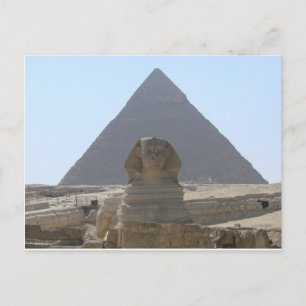 Briefkaart / Carte Postale Egypt(e), Gyza