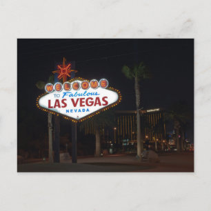 Briefkaart/Carte Postale Las Vegas, Nevada Briefkaart