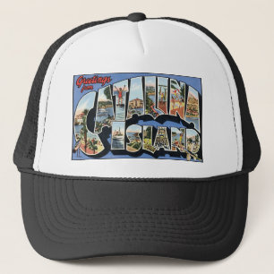  Briefkaart Catalina Trucker Pet