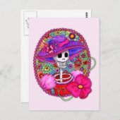 Briefkaart Catrina Beatriz (Voorkant / Achterkant)