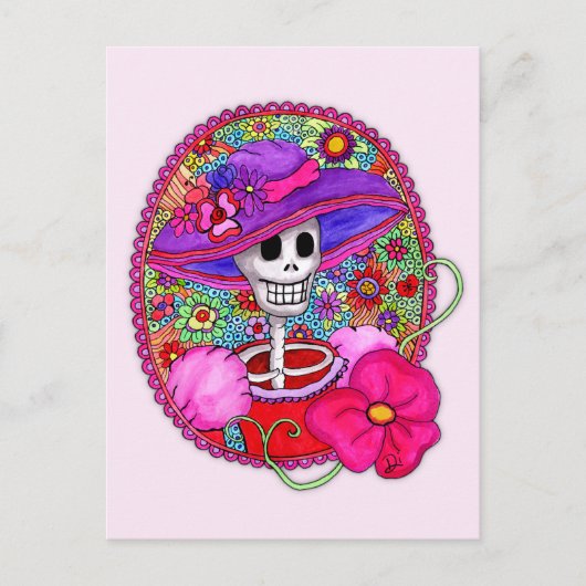 Briefkaart Catrina Beatriz (Voorkant)