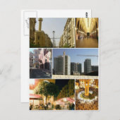 Briefkaart Centraal District Beiroet, Libanon (Voorkant / Achterkant)