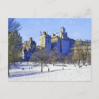 briefkaart "Central Park"