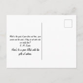 Briefkaart champignonfeestdag (Achterkant)