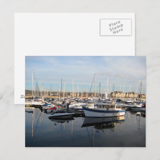 Briefkaart Chatham Docklands (Voorkant / Achterkant)