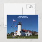 Briefkaart / Chatham Lighthouse Cape Cod (Voorkant / Achterkant)