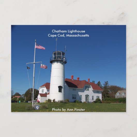 Briefkaart / Chatham Lighthouse Cape Cod (Voorkant)
