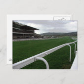 Briefkaart - Cheltenham Racecursus (Voorkant / Achterkant)