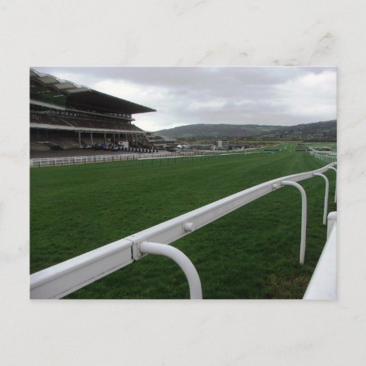 Briefkaart - Cheltenham Racecursus (Voorkant)