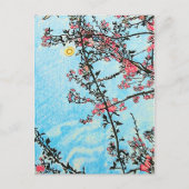 Briefkaart Cherry Tree (Voorkant)