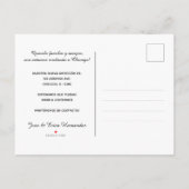 Briefkaart Chicago Anuncio de Mudanza (Achterkant)